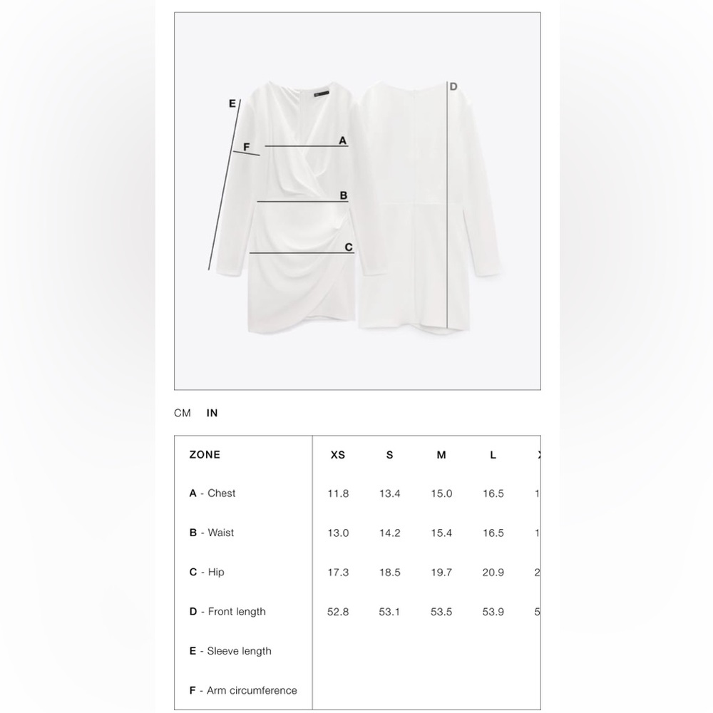 ZARA CUT OUT NIGHTDRESS STYLE DRESS - Picture 12 of 12
